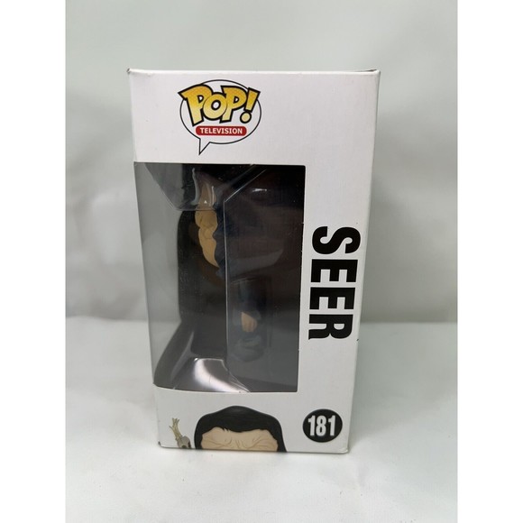 Funko Pop Television Vikings Seer No. 181 (Vaulted)‎ Vinyl Figure - Picture 2 of 8